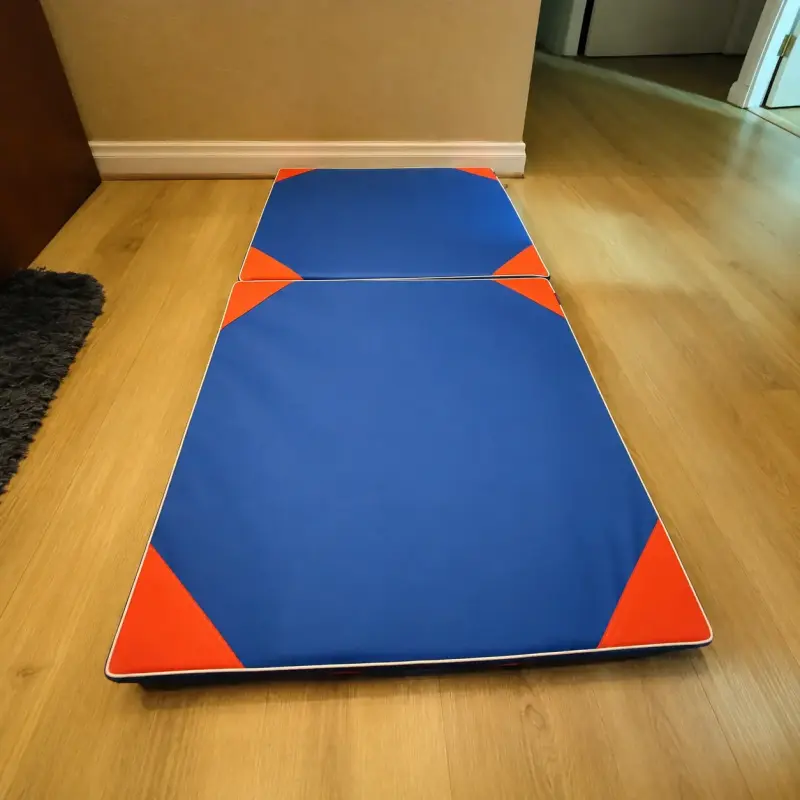 Colchoneta Deportiva Plegable 100x50x5 cm - Azul - 1