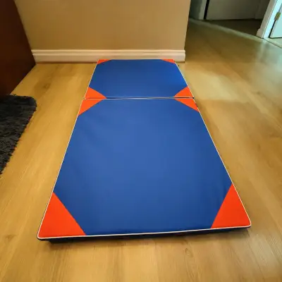 Colchoneta Deportiva Plegable 100x50x5 cm - Azul - miniatura 1