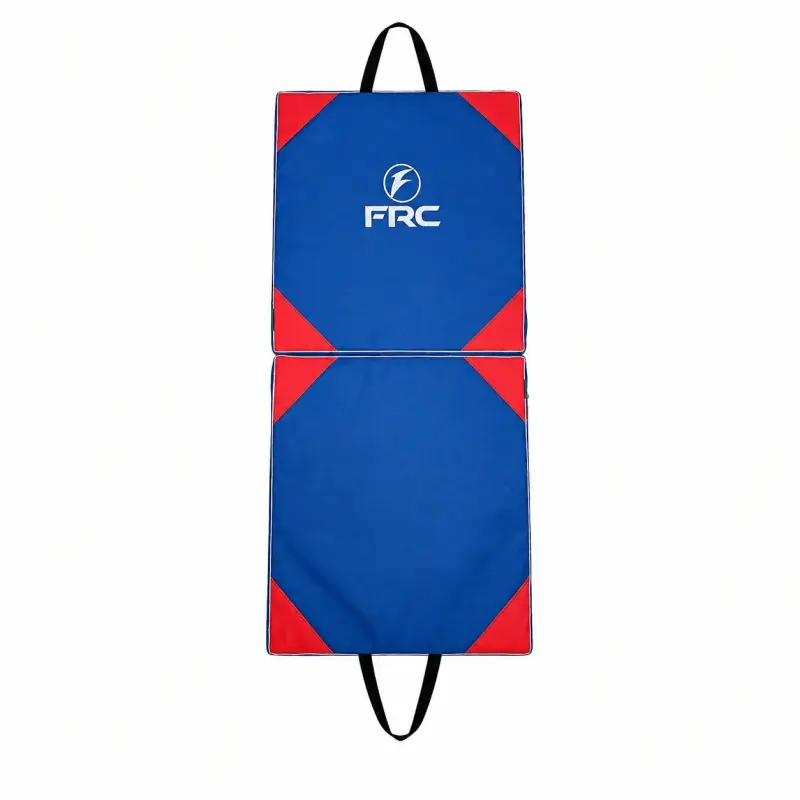 Colchoneta Deportiva Plegable 100x50x5 cm - Azul - 2