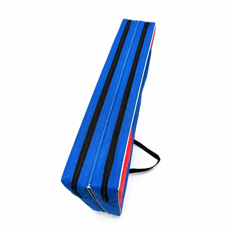 Colchoneta Deportiva Plegable 100x50x5 cm - Azul - 4