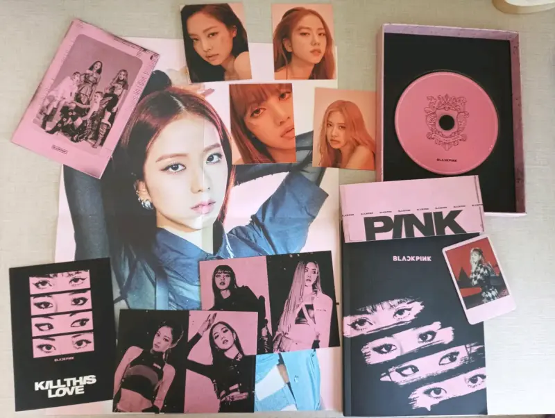 Álbum BLACKPINK "Kill This Love" - 2
