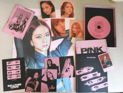 Álbum BLACKPINK "Kill This Love" - miniatura 2