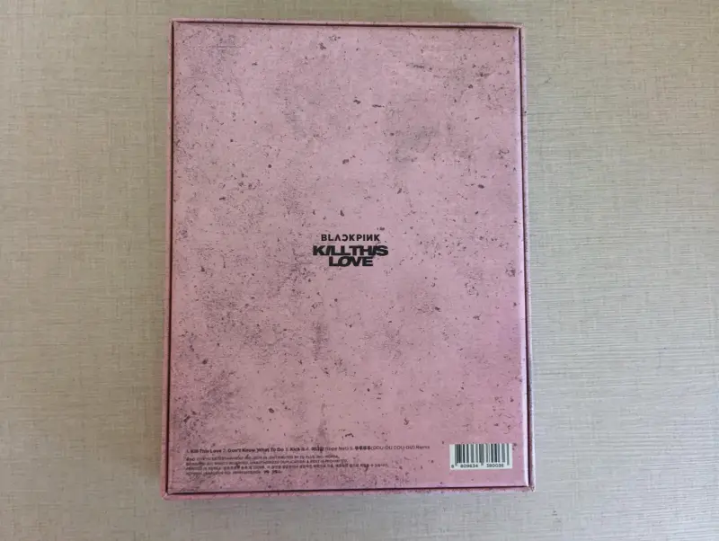 Álbum BLACKPINK "Kill This Love" - 3