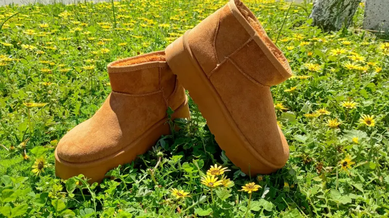 Botas de invierno forradas para mujer - 2