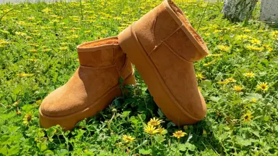 Botas de invierno forradas para mujer - miniatura 2