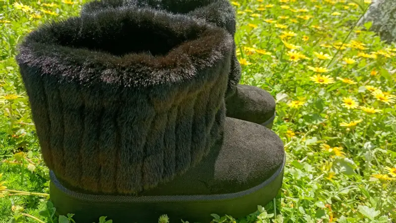 Botas de invierno forradas para mujer - 3