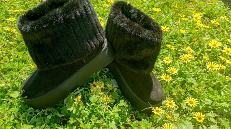 Botas de invierno forradas para mujer - 4