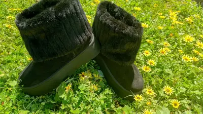 Botas de invierno forradas para mujer - miniatura 4