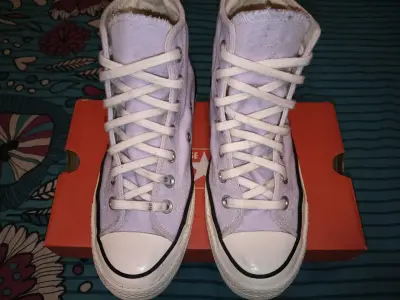 Zapatillas Converse Chuck 70 Hi Lila - miniatura 1