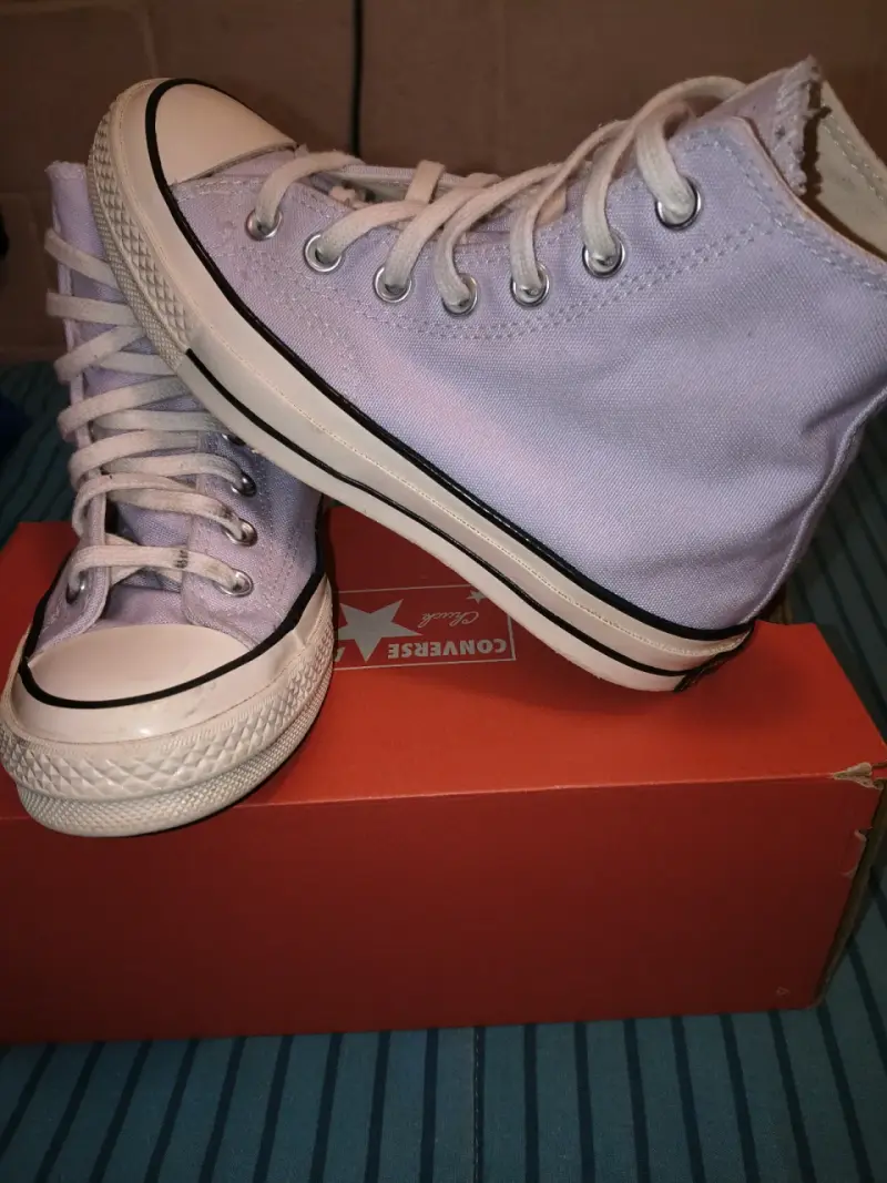 Zapatillas Converse Chuck 70 Hi Lila - 2