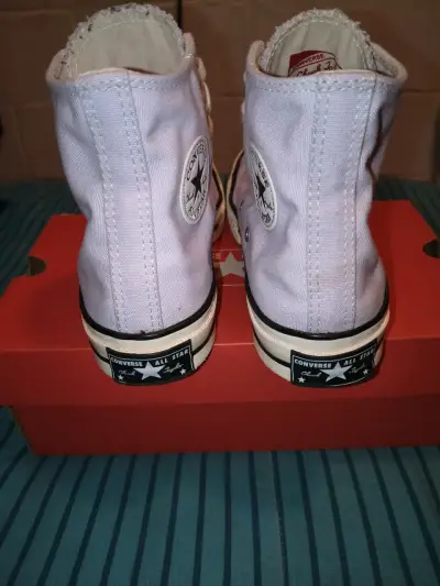 Zapatillas Converse Chuck 70 Hi Lila - miniatura 3