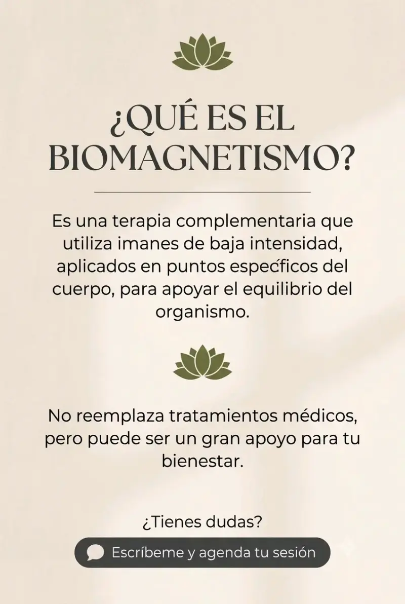 Terapia de Biomagnetismo - 3