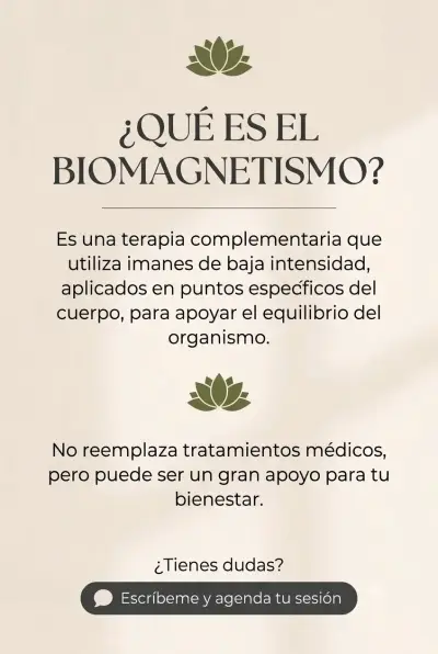 Terapia de Biomagnetismo - miniatura 3
