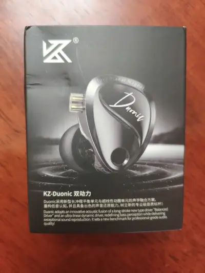 Auriculares KZ Duonic con tecnología planar magnética - miniatura 1