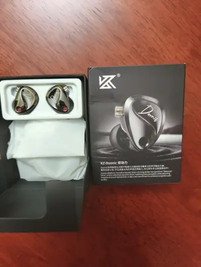 Auriculares KZ Duonic con tecnología planar magnética - miniatura 2