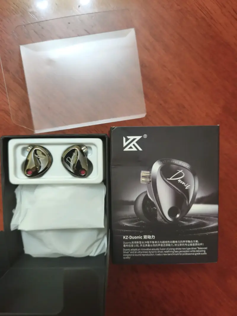 Auriculares KZ Duonic con tecnología planar magnética - 3
