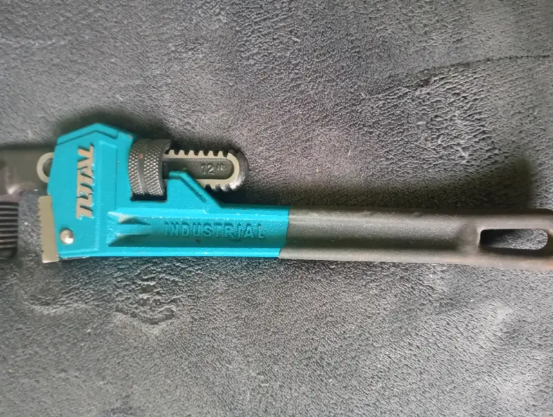 Llave Stilson Industrial 12 pulgadas Total - 2