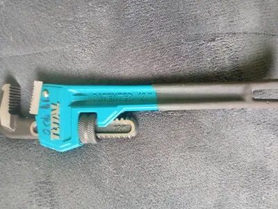 Llave Stilson Industrial 12 pulgadas Total - miniatura 3