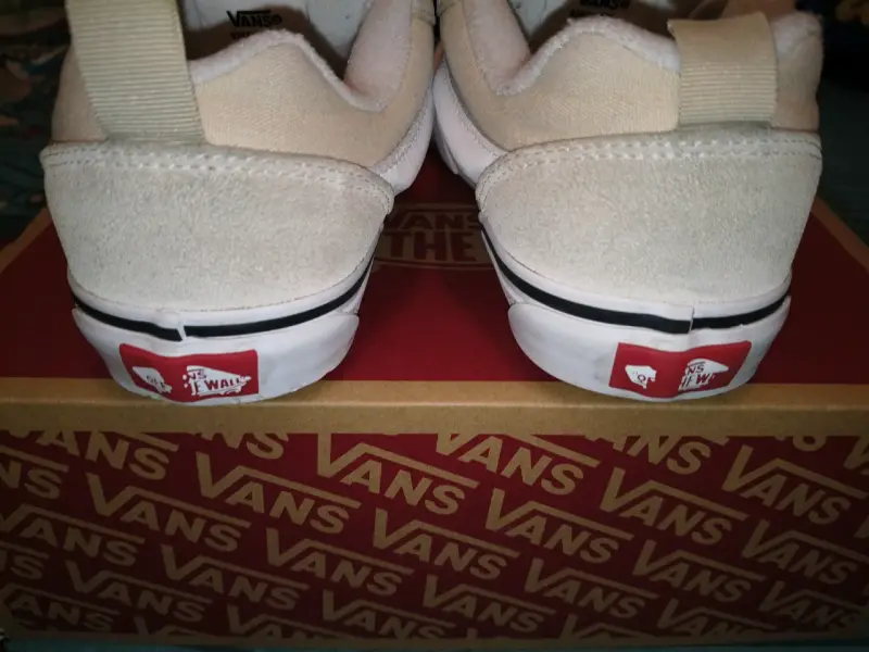 Zapatillas Vans Knu Skool Color Crema - 3