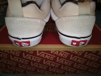 Zapatillas Vans Knu Skool Color Crema - miniatura 3