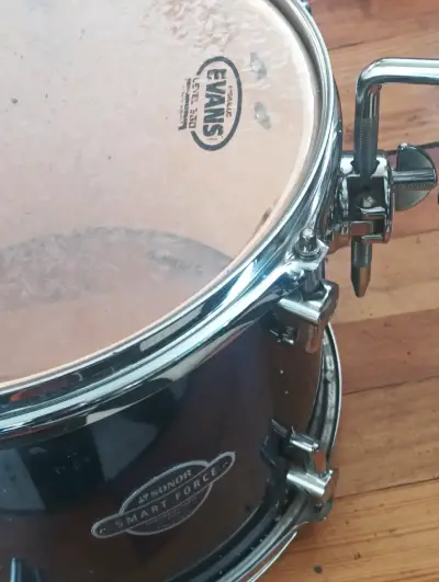 Tom de batería Sonor Smart Force con parches Evans - miniatura 2