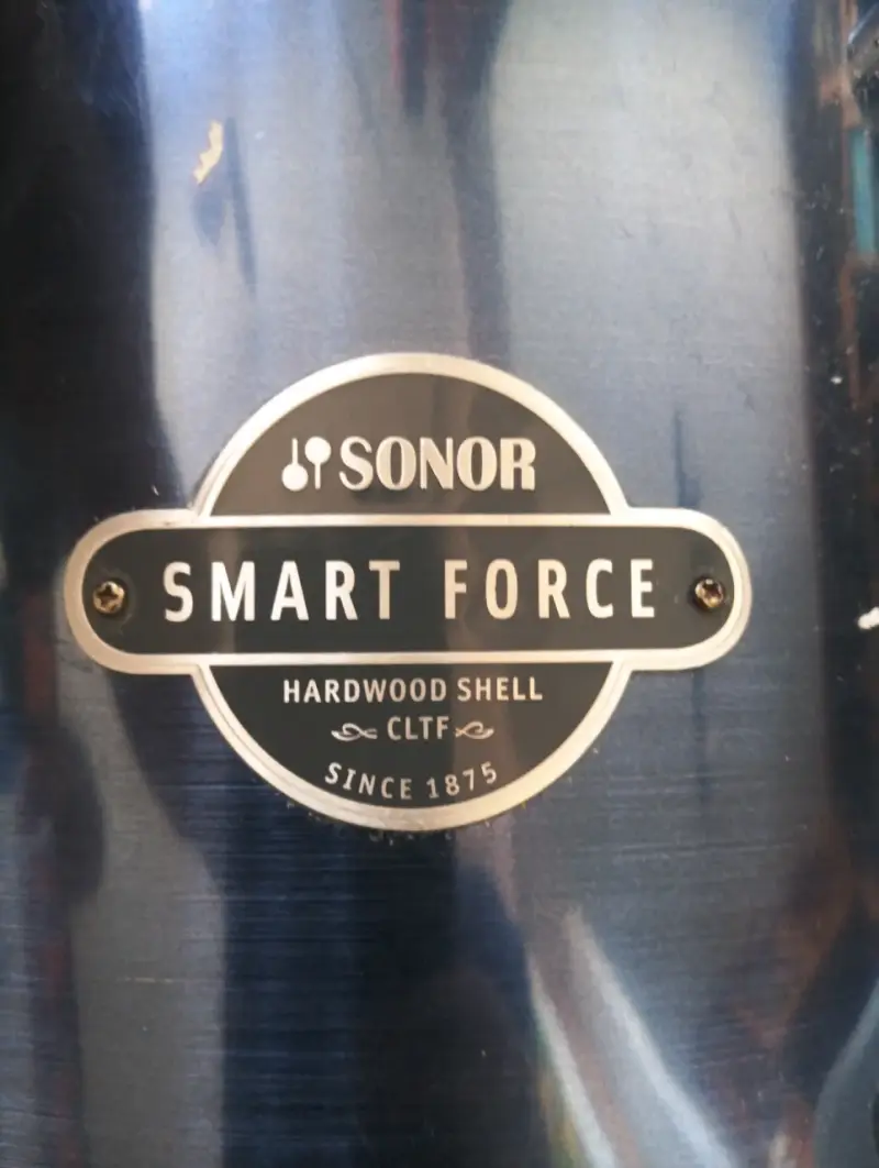 Tom de batería Sonor Smart Force con parches Evans - 3