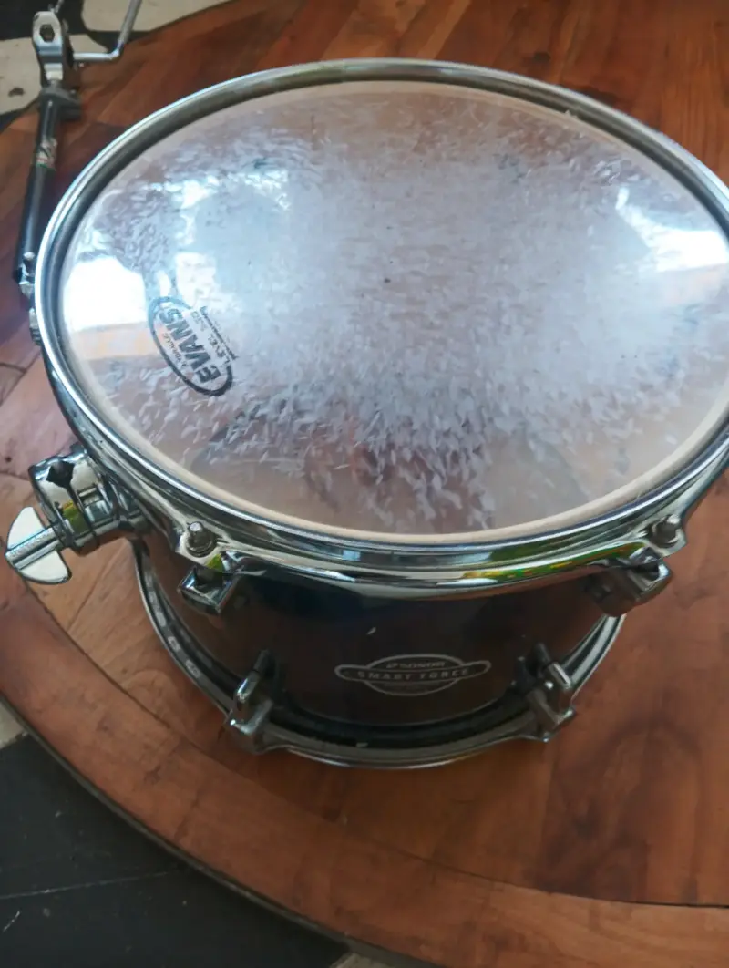 Tom de batería Sonor Smart Force con parches Evans - 4