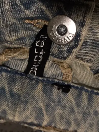 Jeans de mezclilla H&M para mujer - miniatura 3