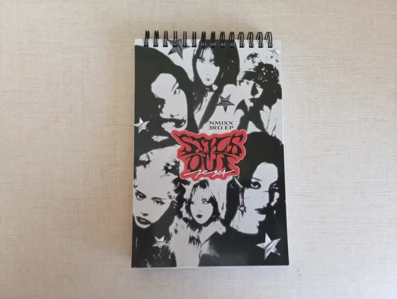 NMIXX álbum "Fe304: Stick Out"
