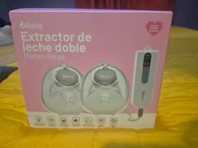 Extractor de leche doble manos libres Balia - miniatura 1