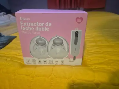 Extractor de leche doble manos libres Balia - miniatura 2