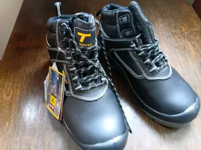 Botas de seguridad negra - miniatura 6