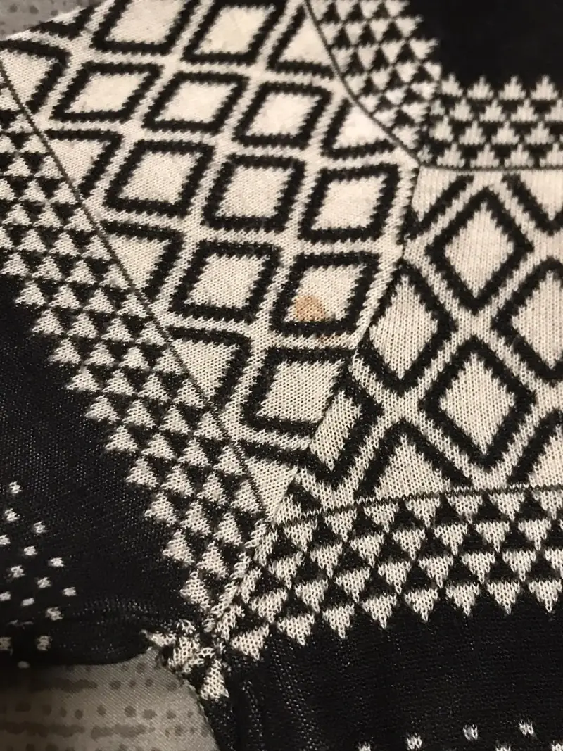 Cardigan negro - 3