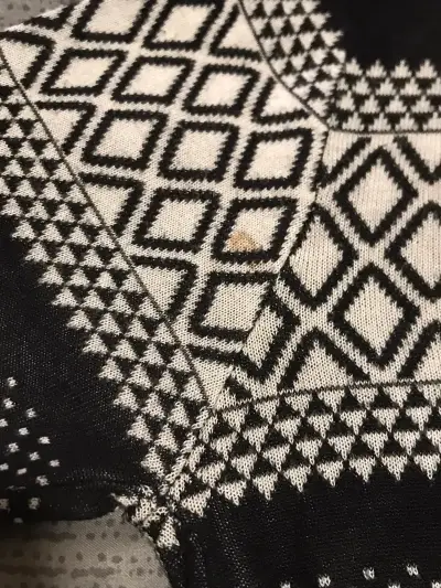 Cardigan negro - miniatura 3