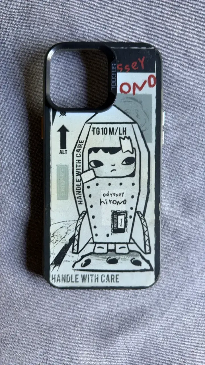 Funda para iPhone 16 Pro Max Diseño Hirono