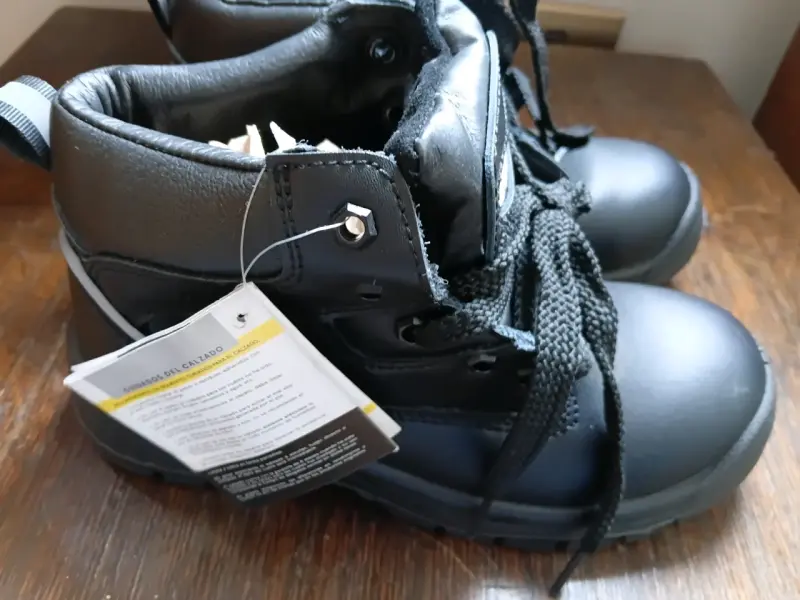Botas de seguridad negras - 2