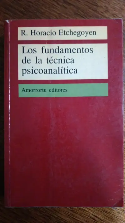 Libro Los Fundamentos De La Técnica Psicoanalítica - miniatura 1