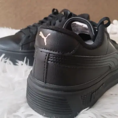 Zapatillas negras Puma talla 40.5 - miniatura 2