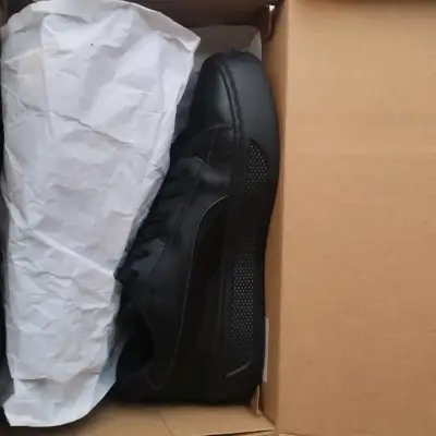 Zapatillas negras Puma talla 40.5 - miniatura 4