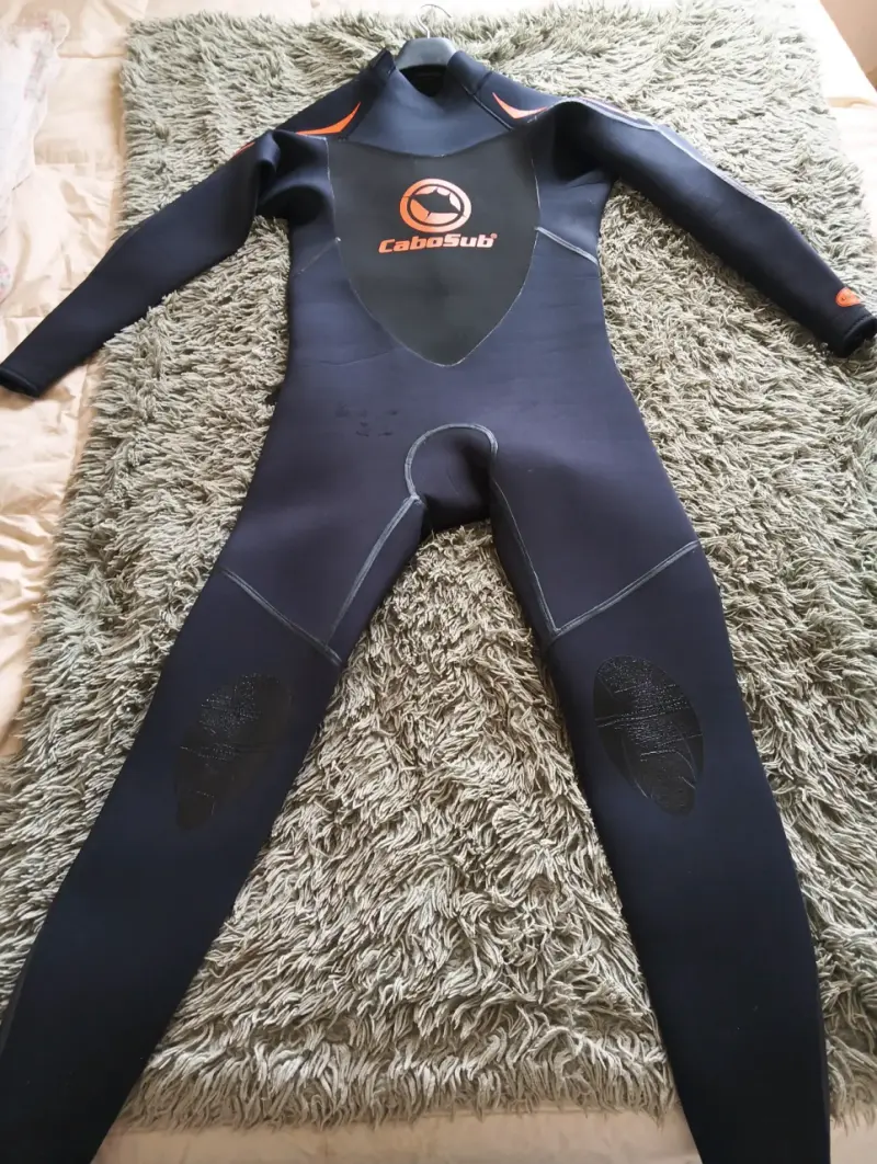 Traje de Neopreno CaboSub para Buceo - 1