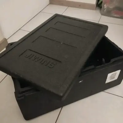 Caja térmica de poliestireno 35 litros Jiwins - miniatura 1