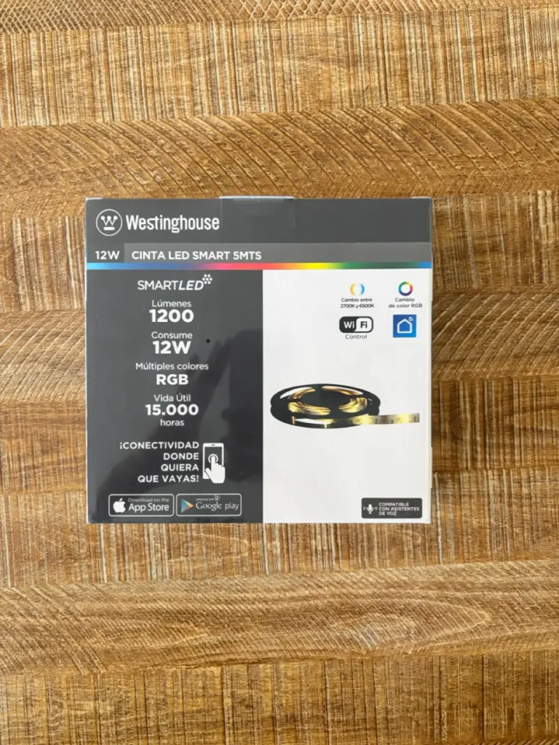 Cinta LED Smart 5mts Westinghouse RGB