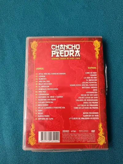 DVD Chancho en Piedra Grandes Videos - miniatura 4