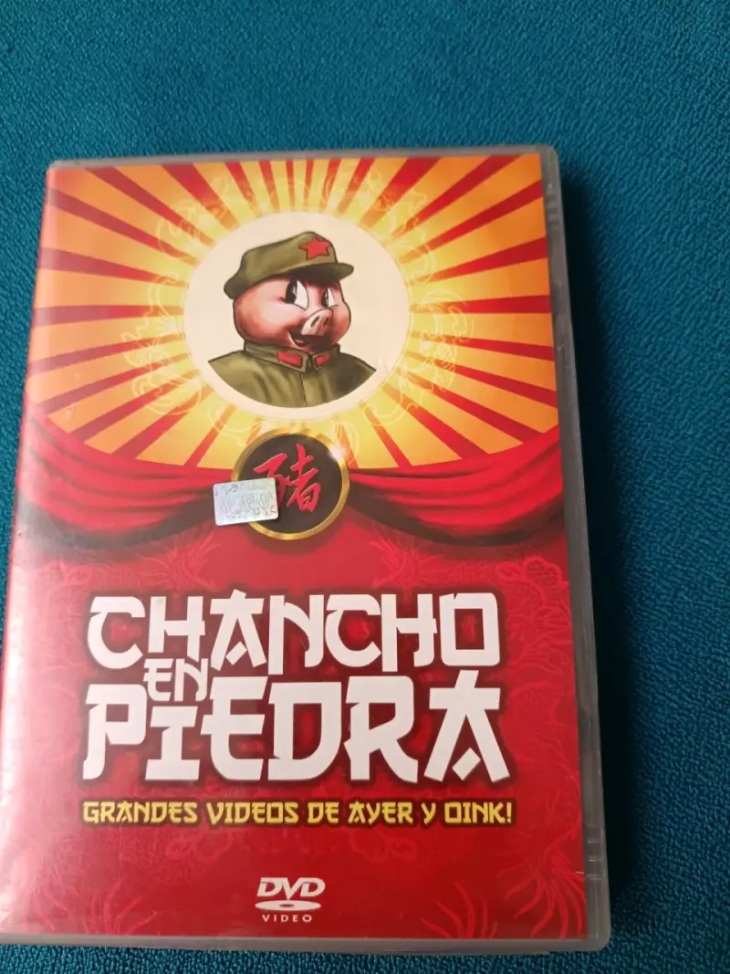DVD Chancho en Piedra Grandes Videos - 6