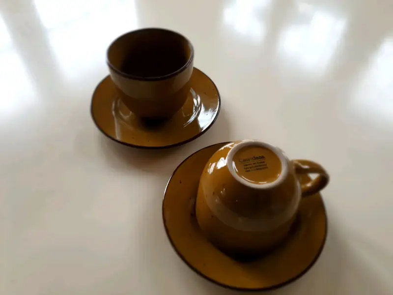 Juego de tazas de cerámica  Casaideas
