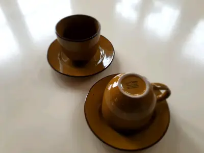 Juego de tazas de cerámica  Casaideas - miniatura 1