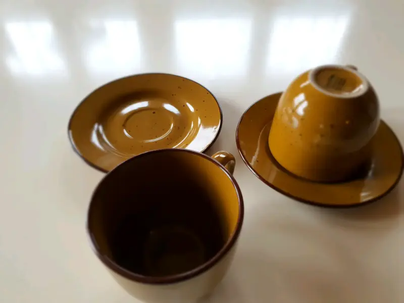 Juego de tazas de cerámica  Casaideas - 3