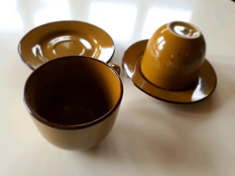 Juego de tazas de cerámica  Casaideas - 4