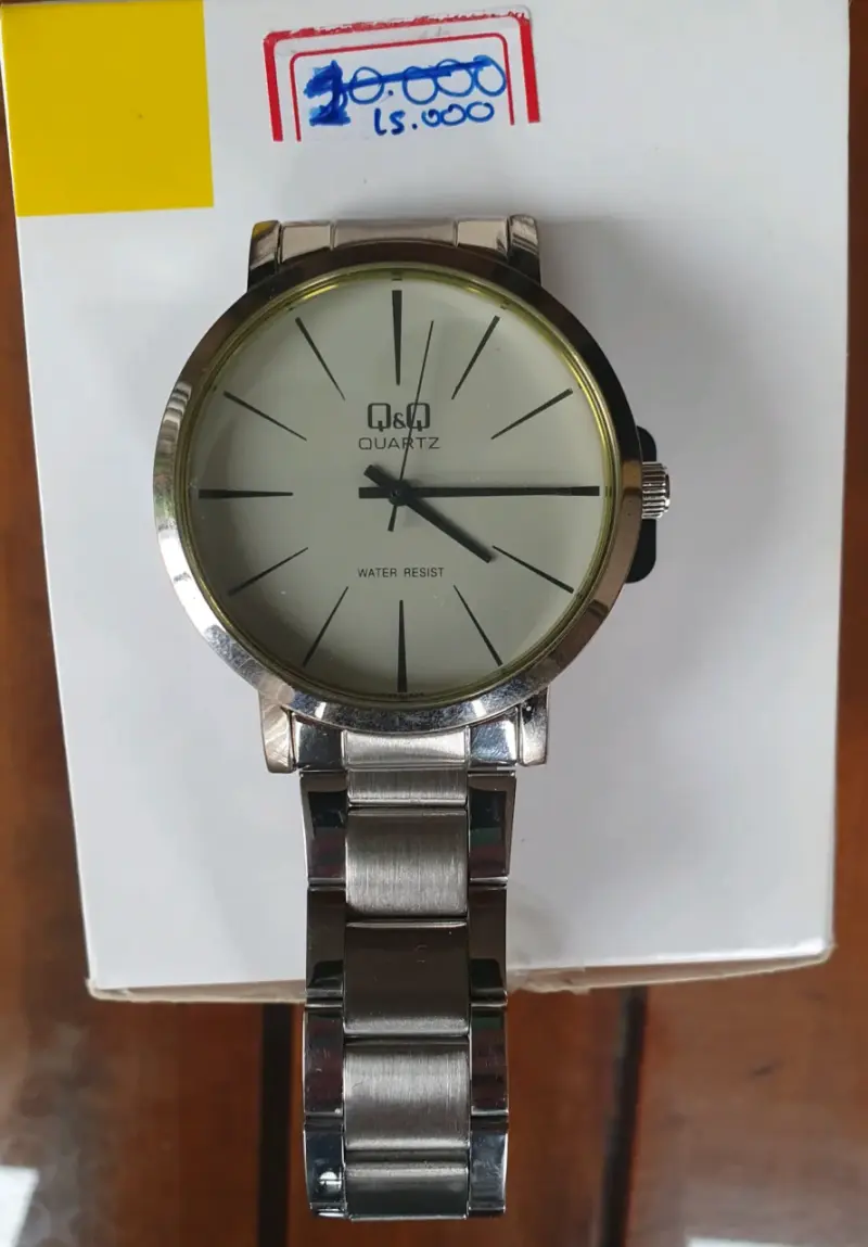 Reloj Q&Q Quartz Acero Inoxidable