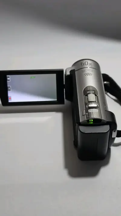 Videocámara Sony con Zoom Óptico 60x - miniatura 3